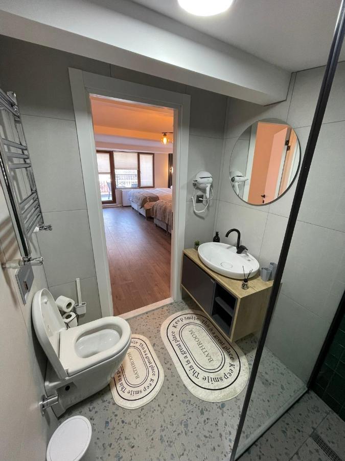 Golden Arrow Suites Istambul Exterior foto