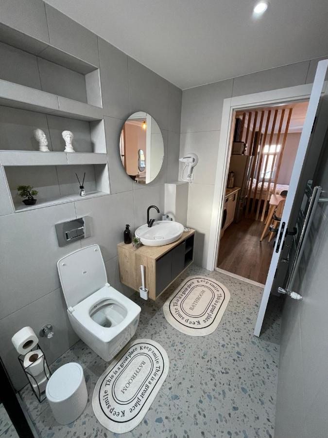 Golden Arrow Suites Istambul Exterior foto