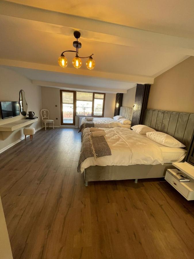 Golden Arrow Suites Istambul Exterior foto