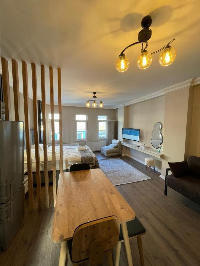 Golden Arrow Suites Istambul Exterior foto