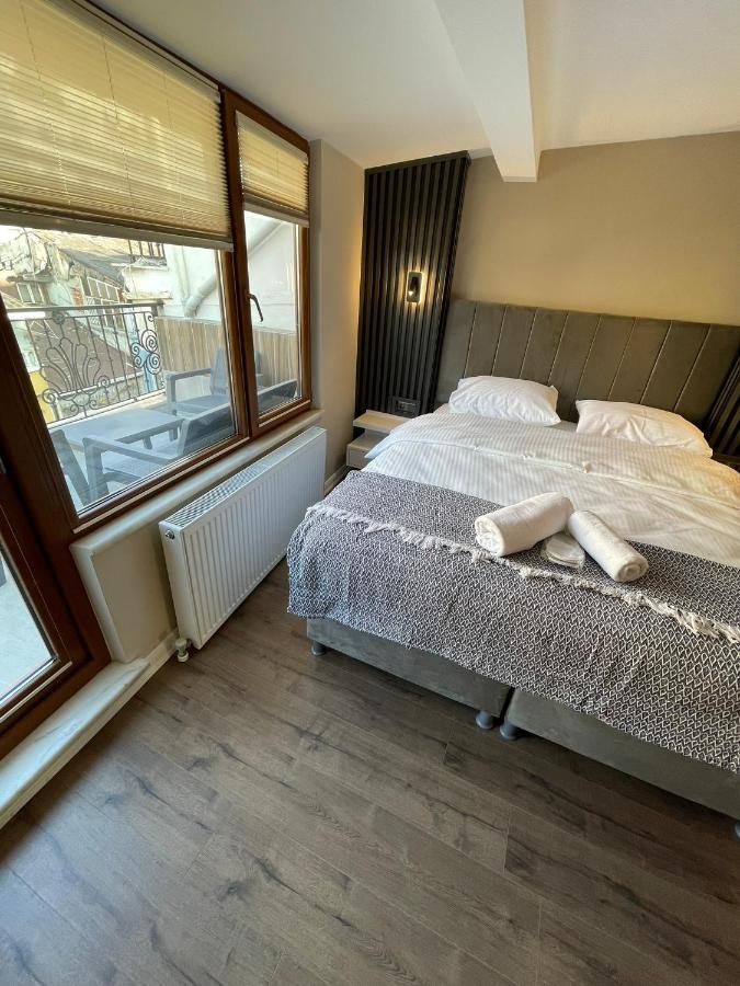 Golden Arrow Suites Istambul Exterior foto