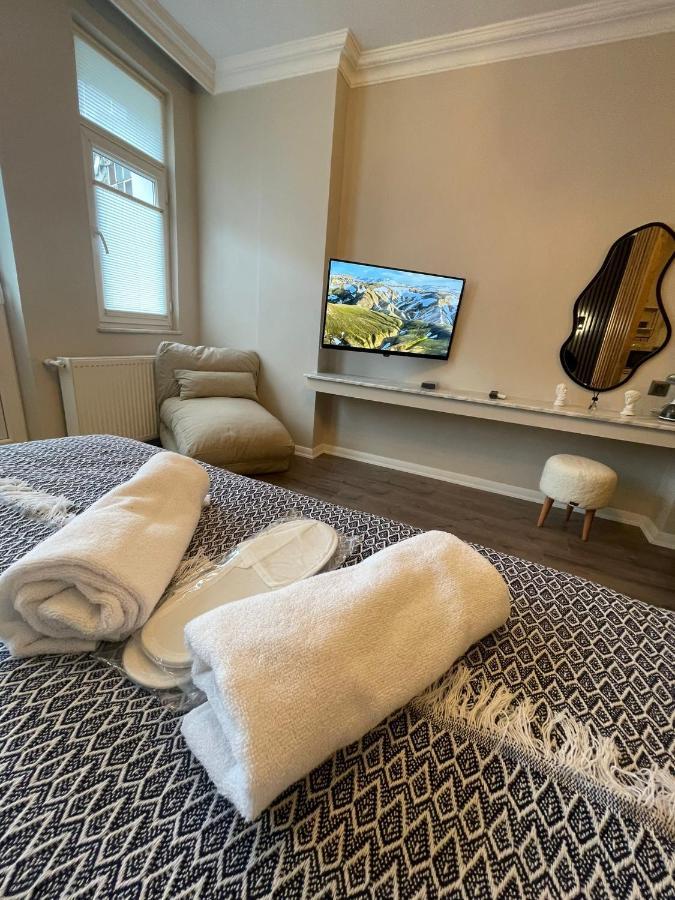Golden Arrow Suites Istambul Exterior foto