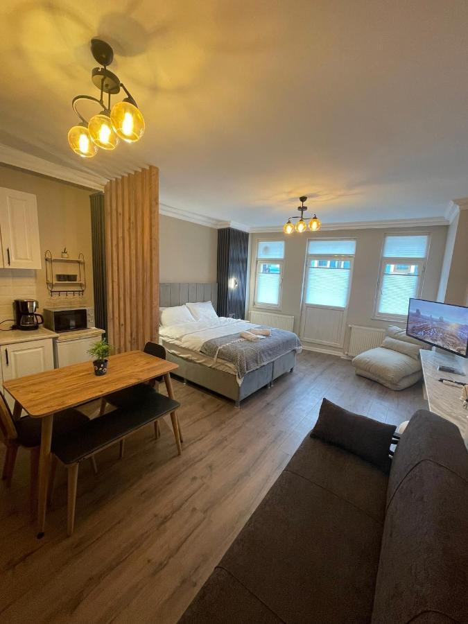 Golden Arrow Suites Istambul Exterior foto