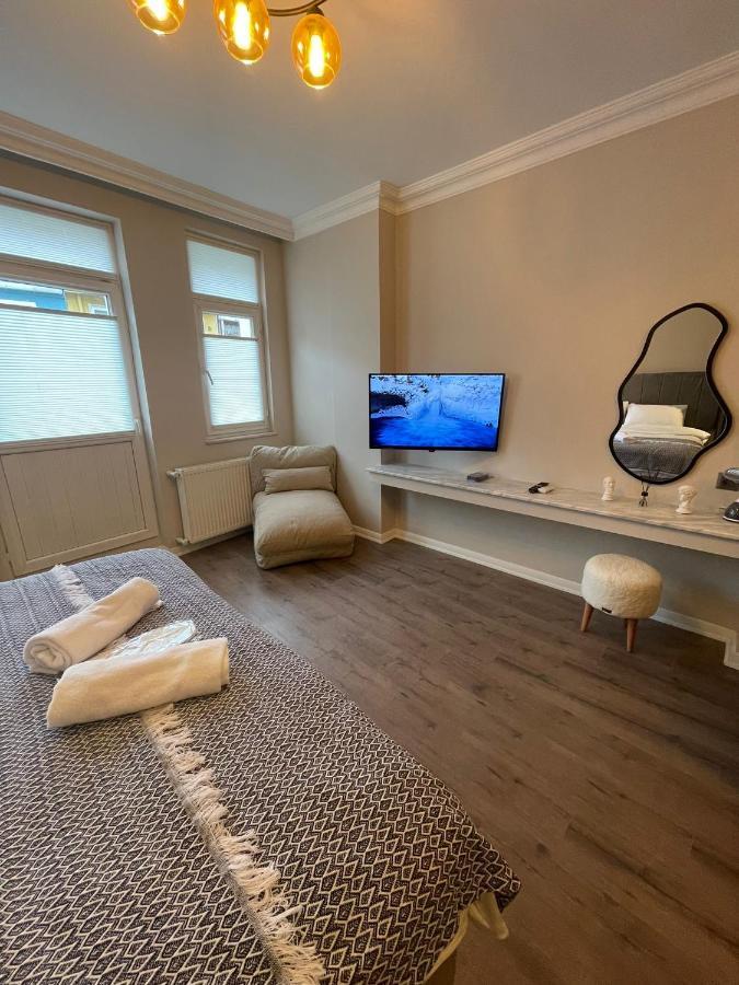 Golden Arrow Suites Istambul Exterior foto