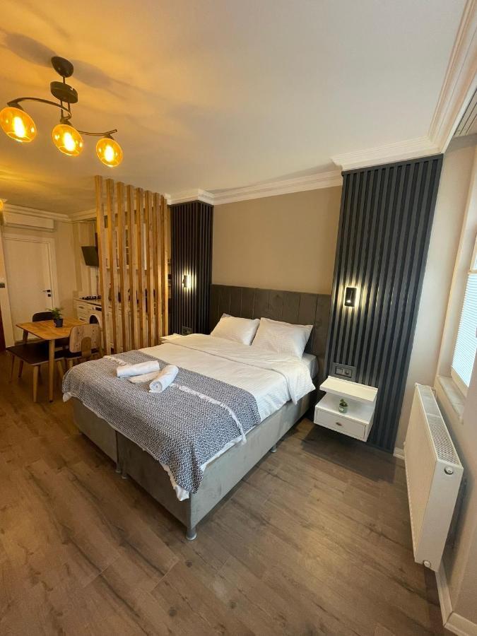 Golden Arrow Suites Istambul Exterior foto