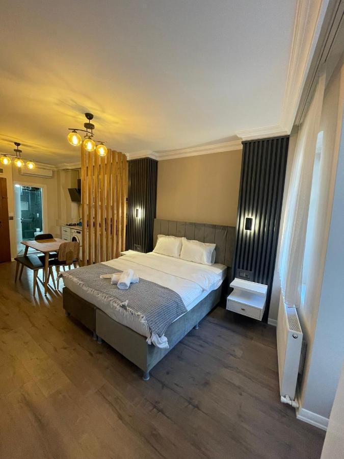Golden Arrow Suites Istambul Exterior foto