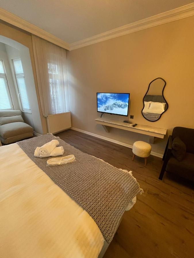 Golden Arrow Suites Istambul Exterior foto