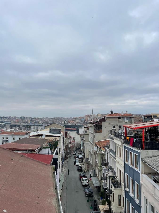Golden Arrow Suites Istambul Exterior foto