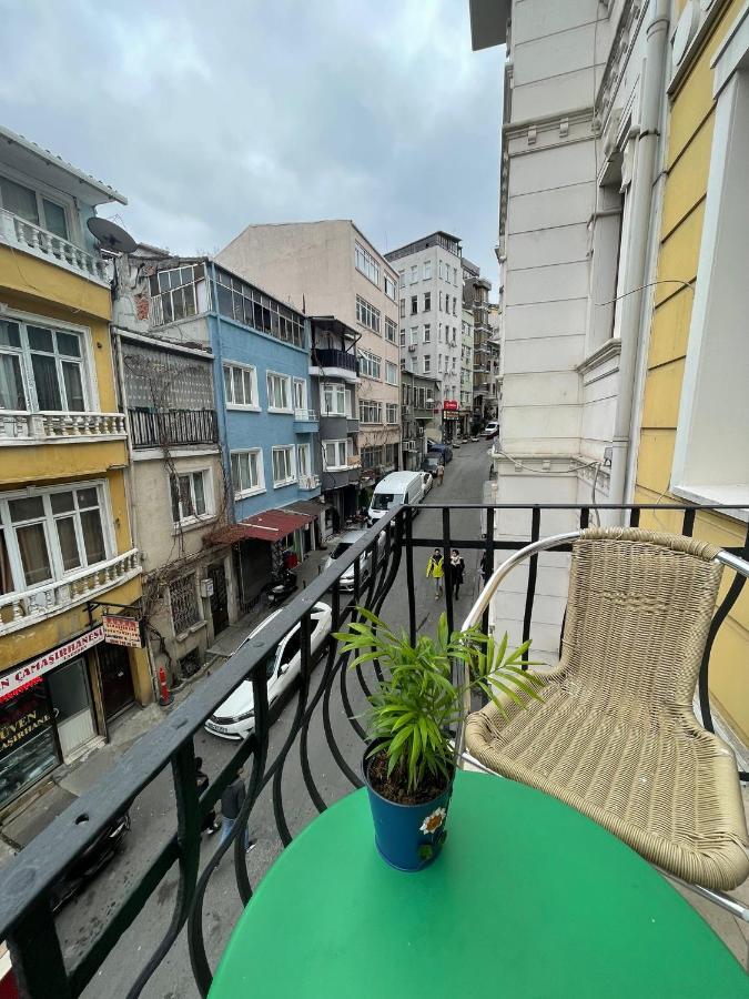 Golden Arrow Suites Istambul Exterior foto