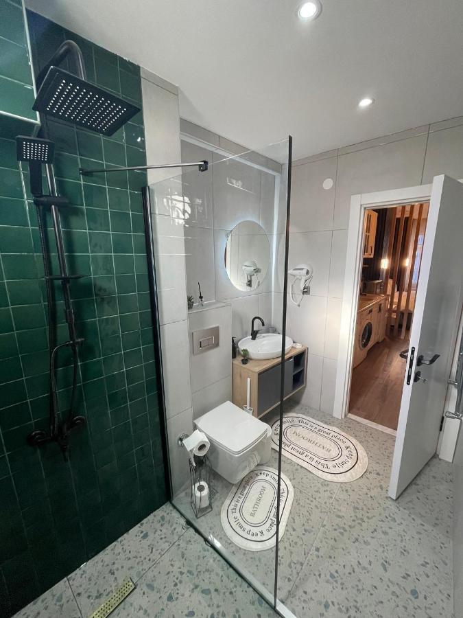 Golden Arrow Suites Istambul Exterior foto