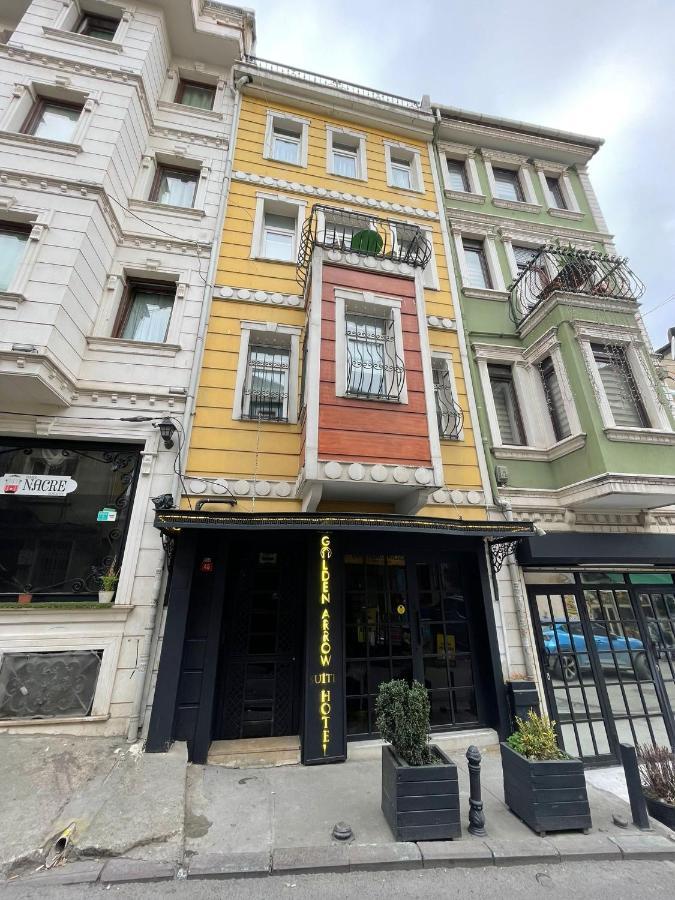 Golden Arrow Suites Istambul Exterior foto